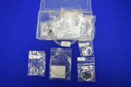 Organiser Box Containing Silver Jewellery Making W