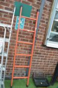 Zarges Small Metal Ladder