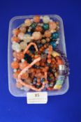 Mixed Semiprecious Gemstone Necklaces and Bracelet