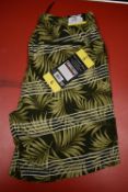 *Kirkland Men’s Swim Shorts Size: S