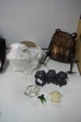 Frog Ornaments and Planters
