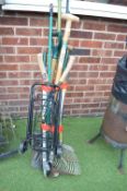 Assorted Garden Tools