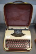 Olympia 1960's Portable Type Writer