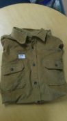 *Jachs Tan Long Sleeve Cord Shirt Size: L
