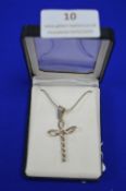 Sterling Silver Cross Pendant and Chain