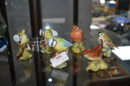 Six Beswick Bird Figures