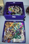 Costume Jewellery Necklaces and Bracelets