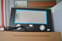 *Black Canopy Cooker Hood