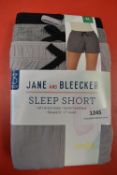 *Jane & Bleecker Sleep Shorts 3pk Size: XL