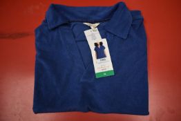 *Weatherproof Vintage Navy Peony Short Sleeve Top Size: XL