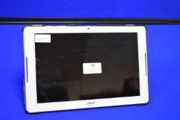 Acer Tablet Computer