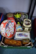 Vintage and Decorative Tins