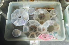 Box of Jewellery Making Beads