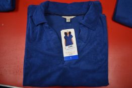 *Weatherproof Vintage Navy Peony Short Sleeve Top Size: L