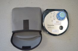 Panasonic Portable CD Player