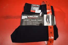 *Kirkland Lady’s Black Travel Pants Size: 8