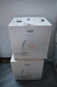 *Two Nest Thermostats