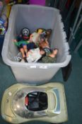 Action Man Car and Figures