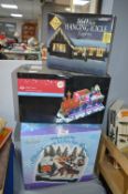 Christmas LED Trains and String Lights etc.