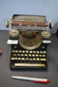 Reproduction Model Typewriter
