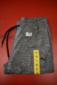 *Puma Grey Heather Joggers Size: S