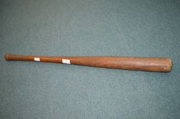 Hillerich & Bradbury No.4 Long Drive Baseball Bat