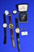 Assorted Wristwatches and Costume Jewellery