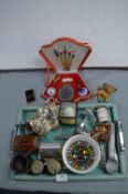 Vintage Tray and Contents