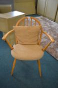 Retro Ercol Bentwood Chair