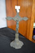 Cast Metal Crucifix