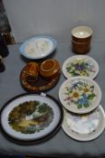 Hornsea Pottery Plates and Bowls