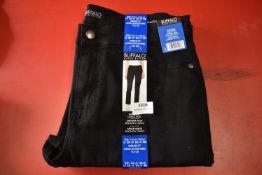 *Buffalo Black High Rise Cargo Pants Size: 14