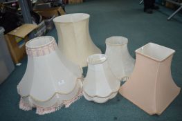 Six Lampshades