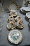 Vintage Grafton China Part Tea Set etc.