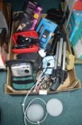 Small Electricals Including Tom Tom and Digital Ca