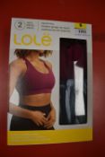*Lole Sports Bras 2pk Size: S