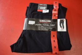 *Kirkland Lady’s Black Travel Pants Size: 8