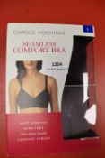 *Carole Hochman Seamless Comfort Bra 2pk Size: L