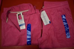 *Weatherproof Vintage Pink Top & Shorts Size: L