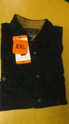 *Jachs Navy Long Sleeve Cord Shirt Size: XXL