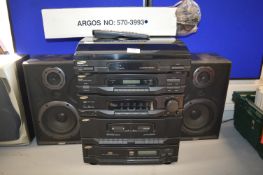 Samsung Audio System plus Camera Tripod