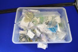 Green Semiprecious Gemstone Beads