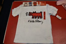 Keith Haring Kid’s T-Shirts 3pk Size: 9-10 years