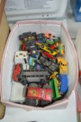 Playworn Vehicles by Matchbox, etc.
