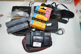 Assorted Cameras by Yashica, etc.