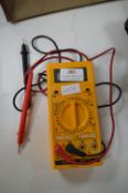 Precision Gold M810 Volt Meter