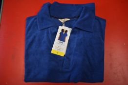 *Weatherproof Vintage Navy Peony Short Sleeve Top Size: S