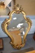 Ornate Gilt Framed Mirror