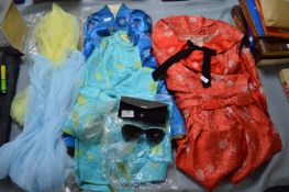 Chinese Dresses and Jackets plus Vintage Negligees