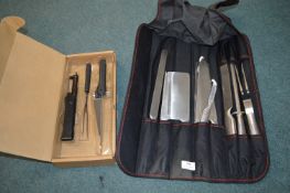 Set of Antony Worrall Thompson Chefs Knives